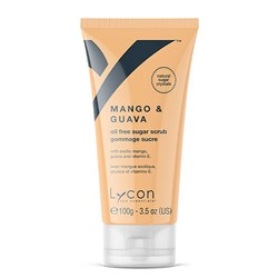 LYCON Sugar scrub - mango & guava